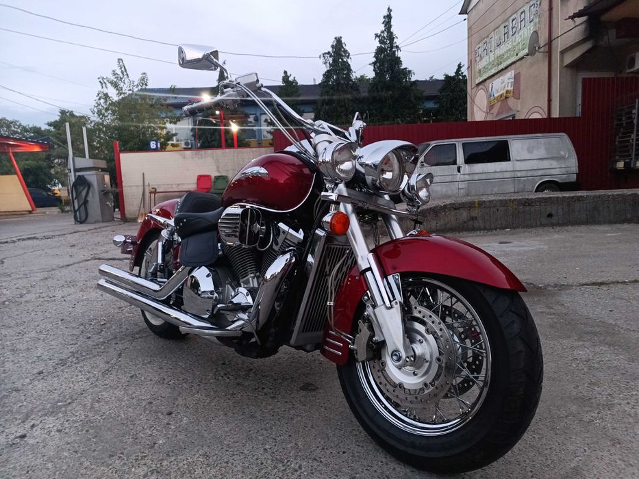 Vand/schimb HONDA VTX 1800S,hard-krome3'',commander,kuryakyn,mustang