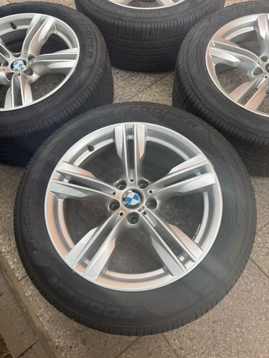 Диски с резиной на BMW
