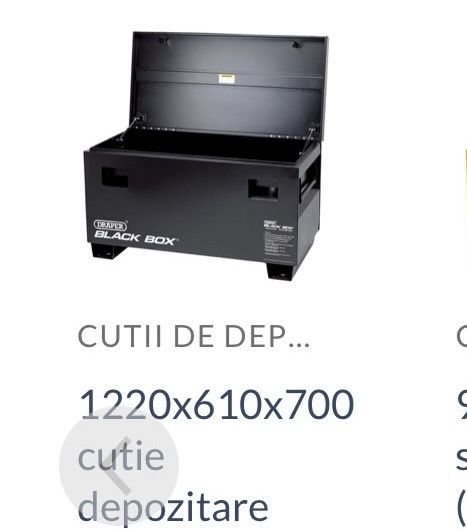 Cutie de depozitare