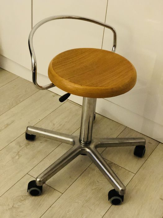 Mid Century Superb scaun/ taburet reglabil