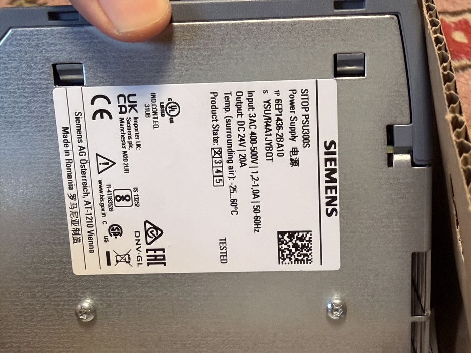 Surse alimentare 24V Siemens