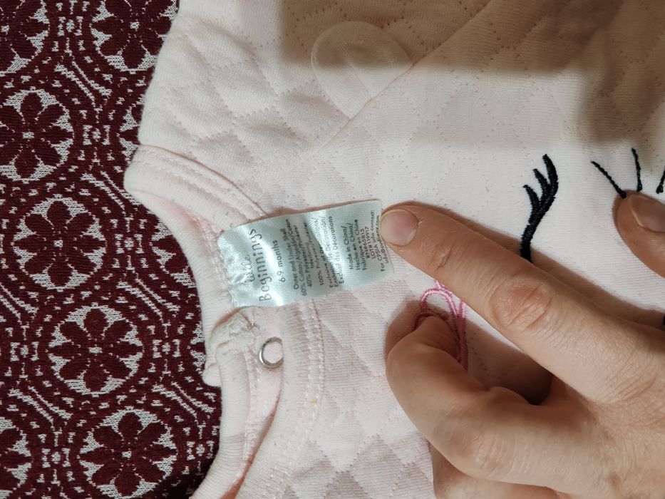 Ношено 3-6 месяцев