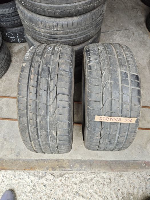 225/40/19 Pirelli P Zero