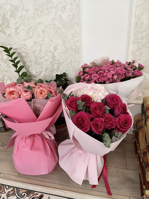 Цветы свежие тунде келды