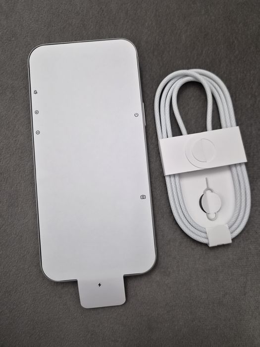 Iphone 17 Pro Max 5G Silver 256Gb Sim Fizic NOU Sigilat