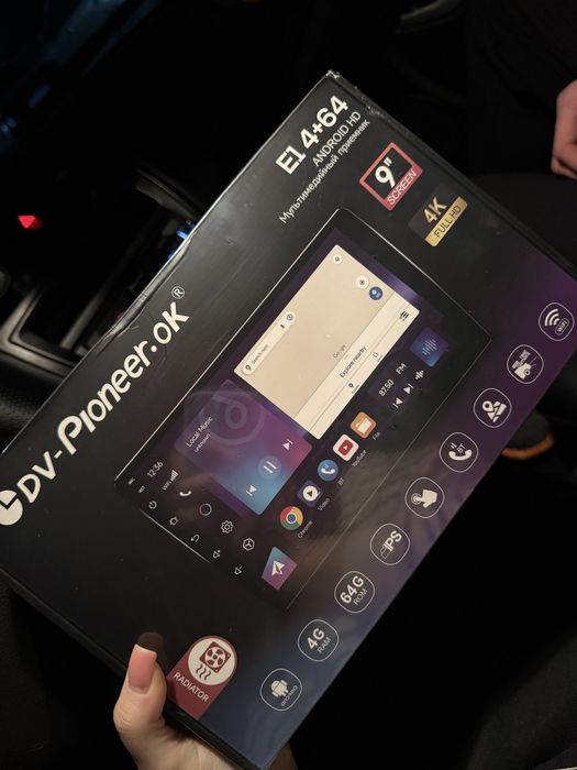 Продам планшет в машину пионер