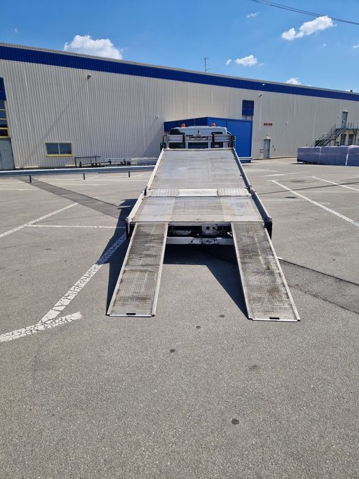 Platforma, Transportor 2 pozitii iveco eurocargo  7,5 tone