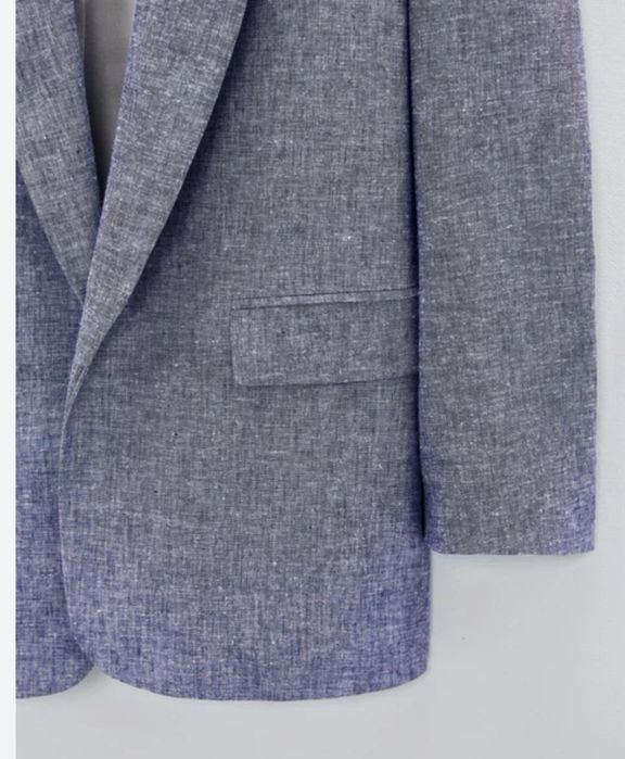 RESERVED и ZARA Блейзър 100% Лен