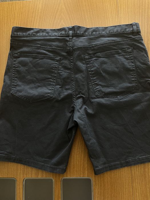 Къси мъжки сивкави панталони, 36 размер, H&M