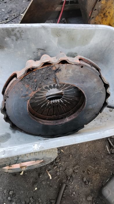Запчасти на Хундай HD170
