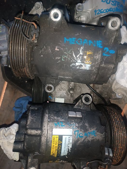 Compresor ac Renault Captur Megane3 Scenic3 Clo4 Arkana Austral Compresor Dacia Logan Duster Sandero Stepway3 Megane2 Clio3 presor Twingo Modus  aer