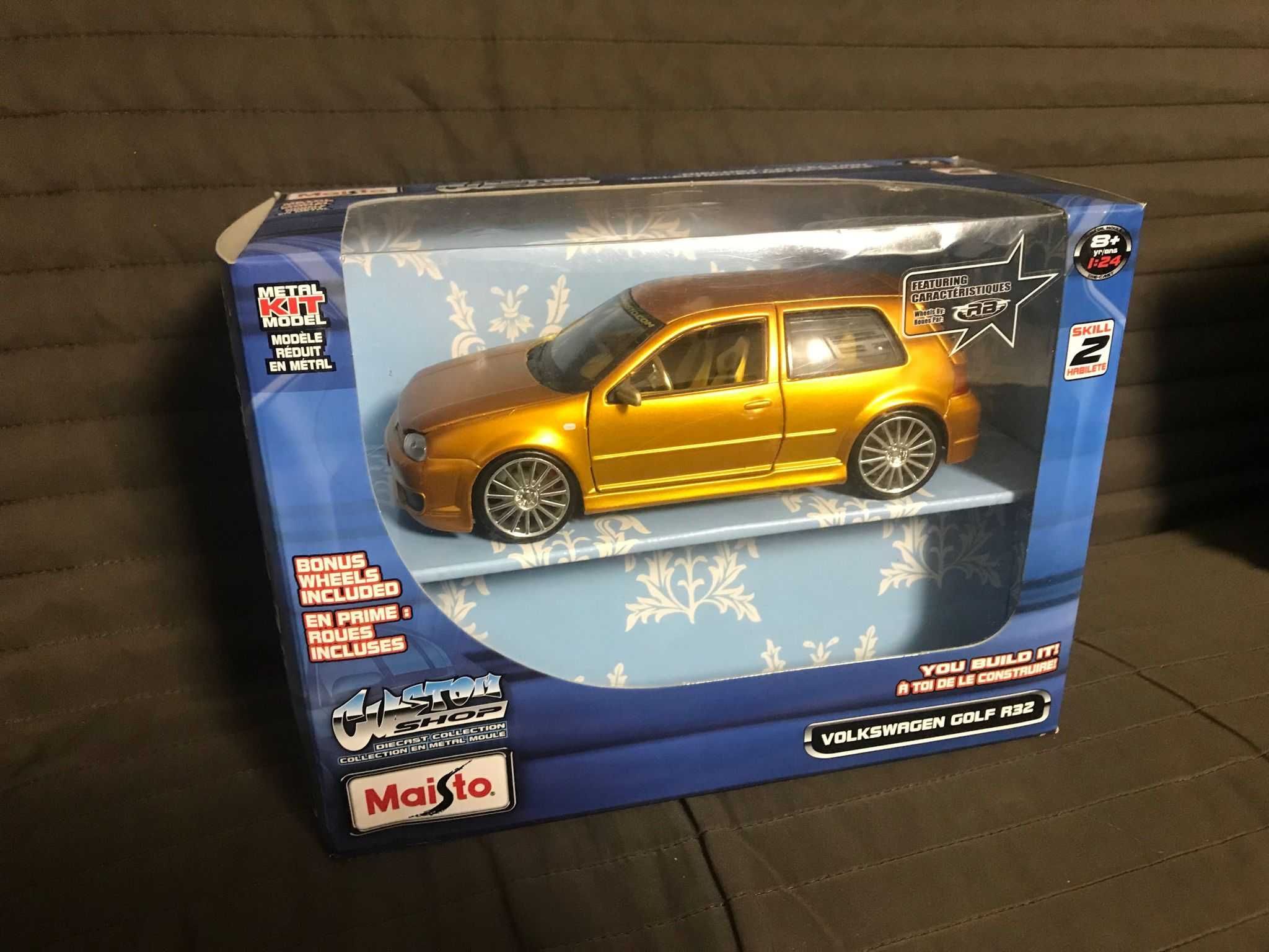 Maisto store golf r32