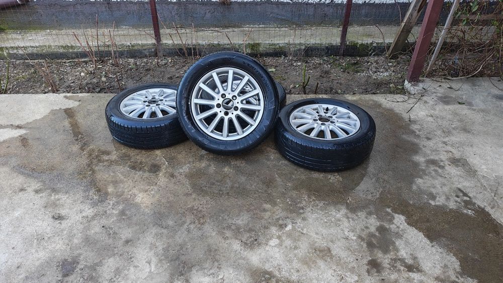 Vând Set Jante R16 anvelope bune