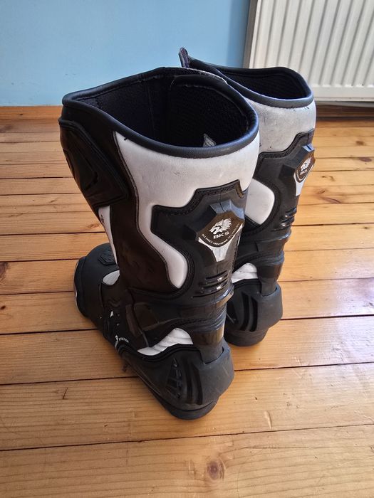 Мото ботуши BKS Evolution Pro Waterproof Boots Black