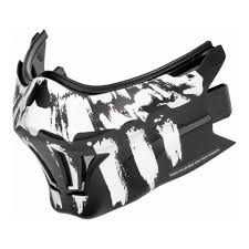 Мото каска Scorpion EXO-COMBAT II MARUDER  Matt Black-White