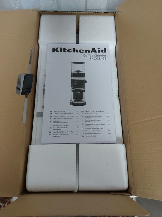 Rasnita cafea Artisan KitchenAid