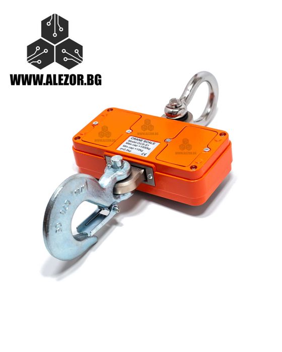 Кранова Везна 1000 Кг, Резолюция 500гр., 1 Тон, Дистанционно, 20200153