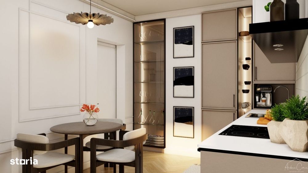 Apartament NOU tip Garsonieră - Modern, ideal pentru investiție!