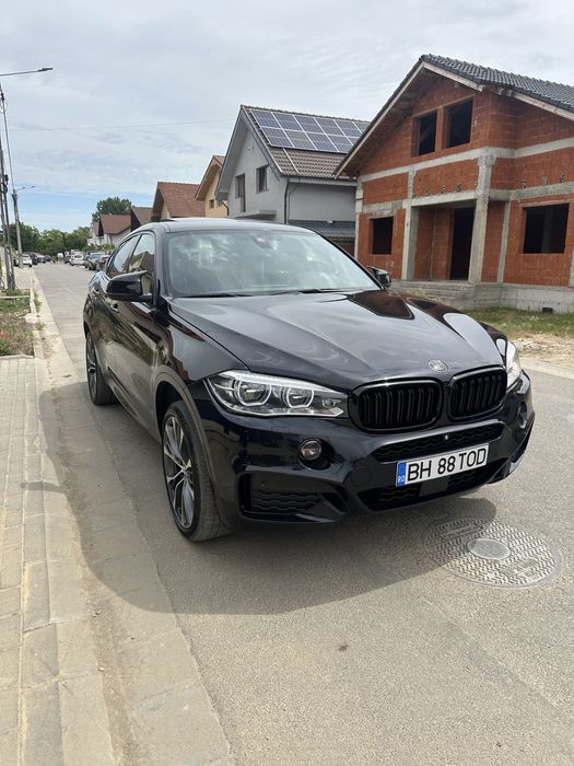 Bmw X6 F16 4.0 M PAKET