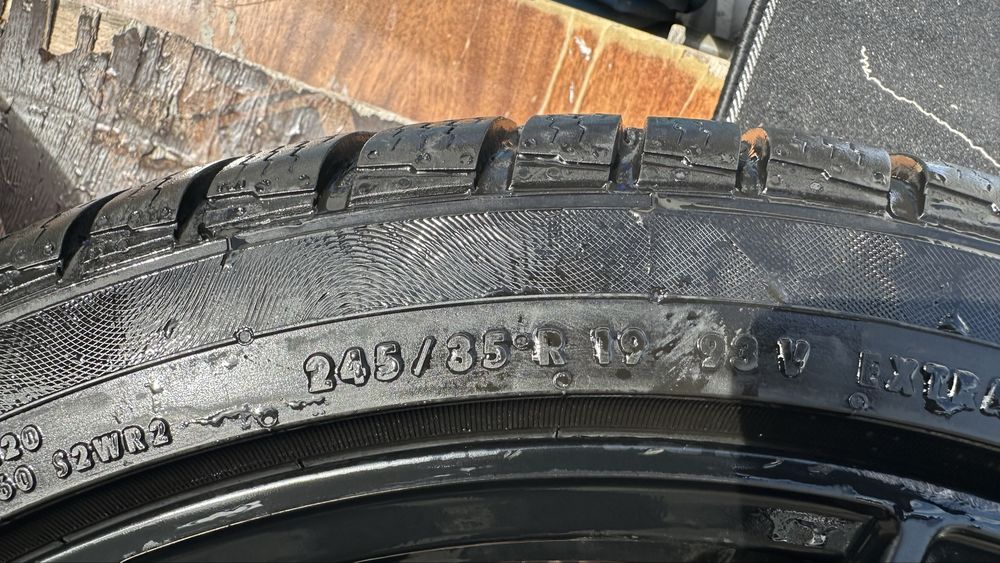 Джанти с зимни гуми 5х114.3/19 цола