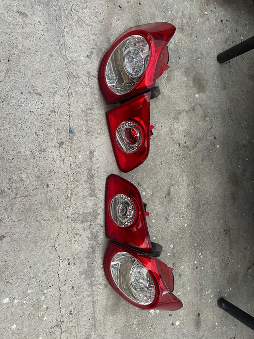 Stop stopuri tripla spate vw passat b6 break facelift 2009