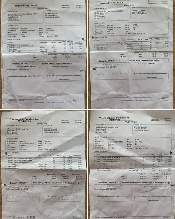 MAZDA CX-5. 2WD  2,0 Benzina An 2019  RAR+ITP Garantie 12 luni Buy-Back Rate fixe .