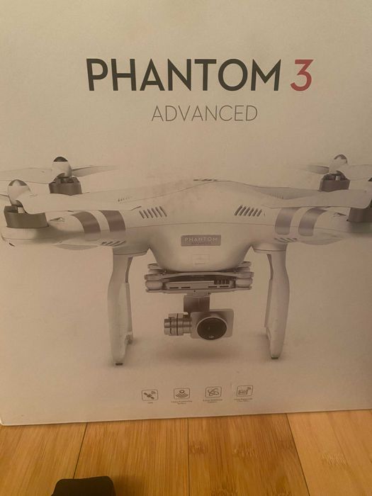 Квадрокоптер DJI PHANTOM 3 Advanced