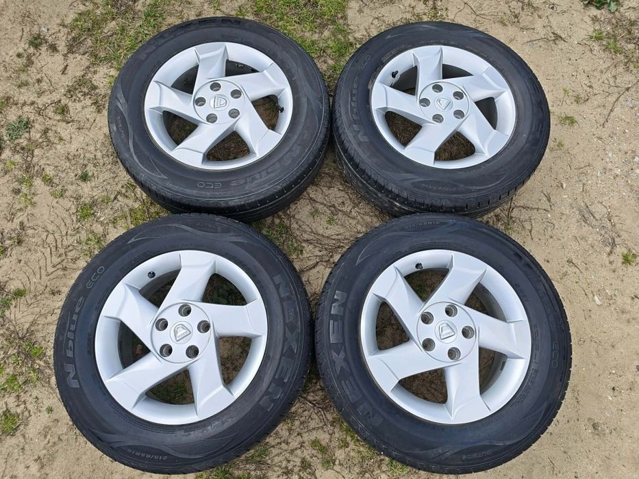 Jante Originale din Aluminiu de Dacia Duster pe 16" de VARĂ