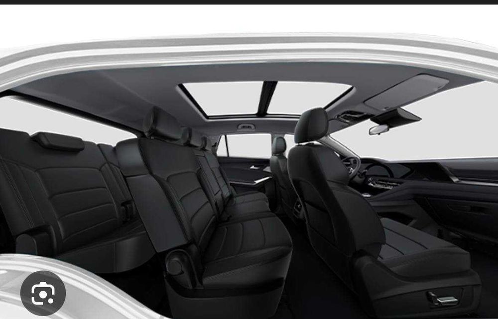 Jac JS 8 zamonaviy 7 kishilik krossover