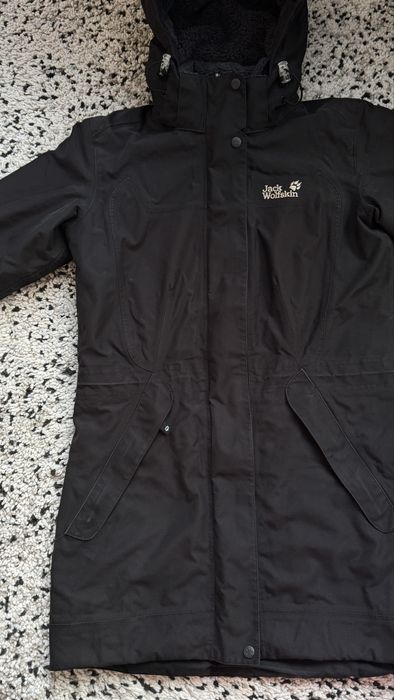 Дамска топла парка Jack Wolfskin размер XS
