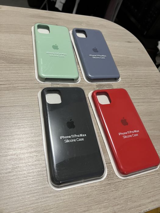 Huse Silicone Case iPhone 11 Pro Max Originale Noi