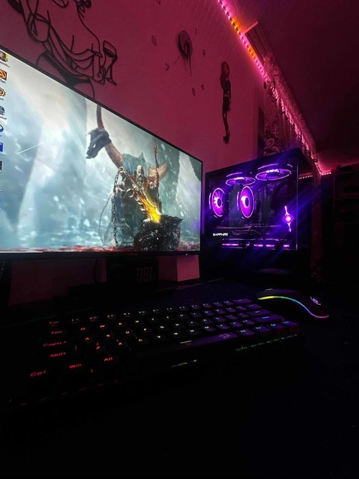 PC gaming set up complet