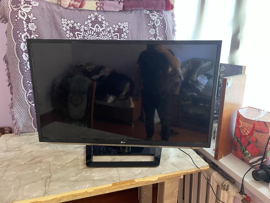 Телевизор LG диоганал 118