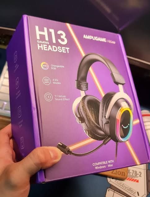 Геймерские наушники Fifine H13
