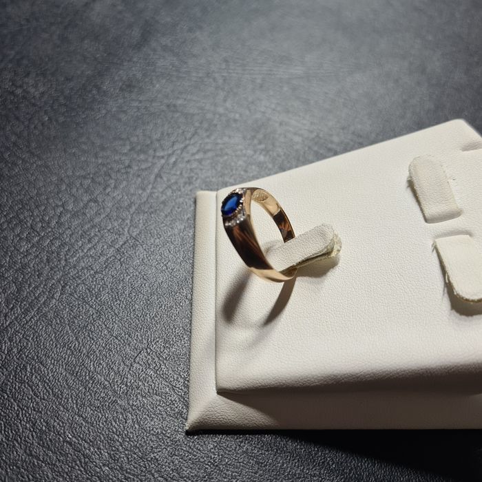 Кольцо мужское 585 россия