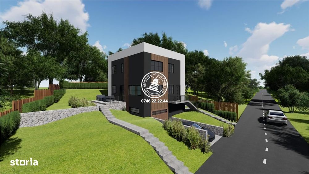 Teren pentru constructii case  de vanzare Iasi, Tg Cucu - Podul de Fie