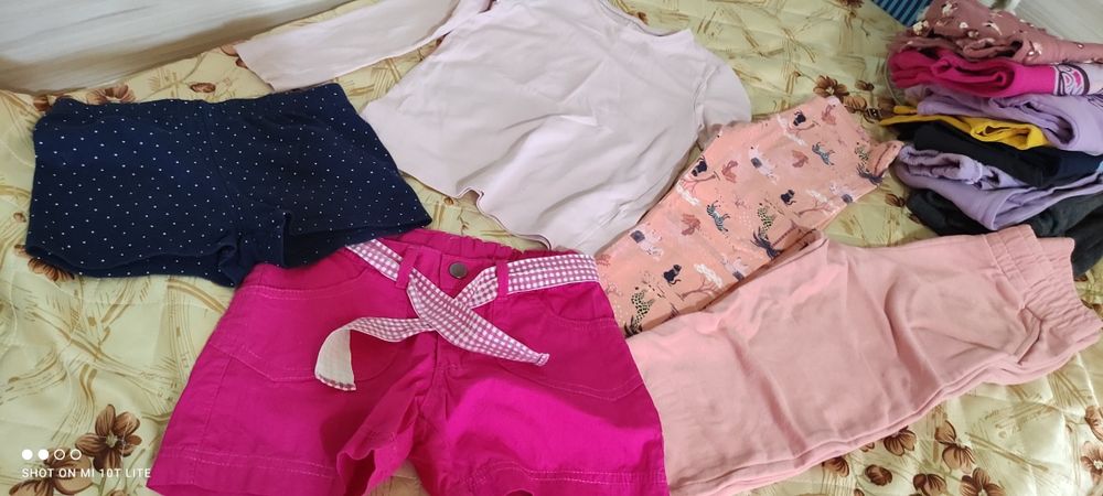 Запазени детски дрехи