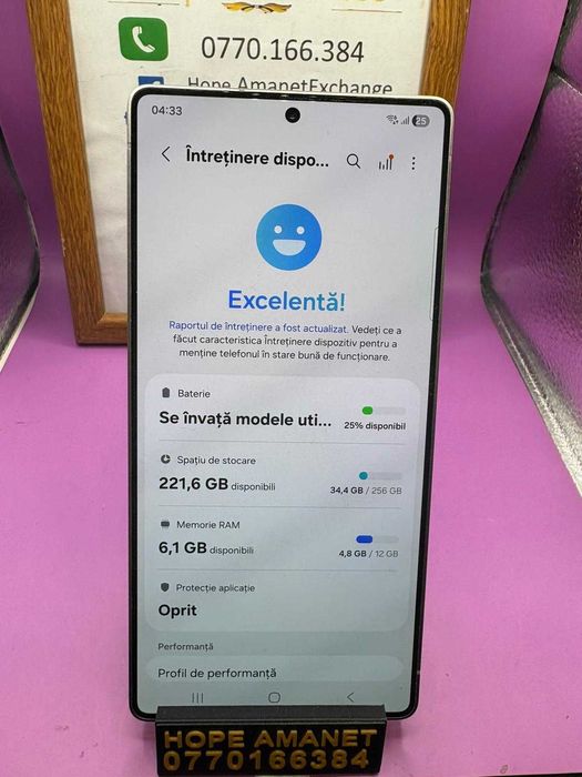 HOPE AMANET P2-Samsung s25 ultra 256 GB/12 RAM