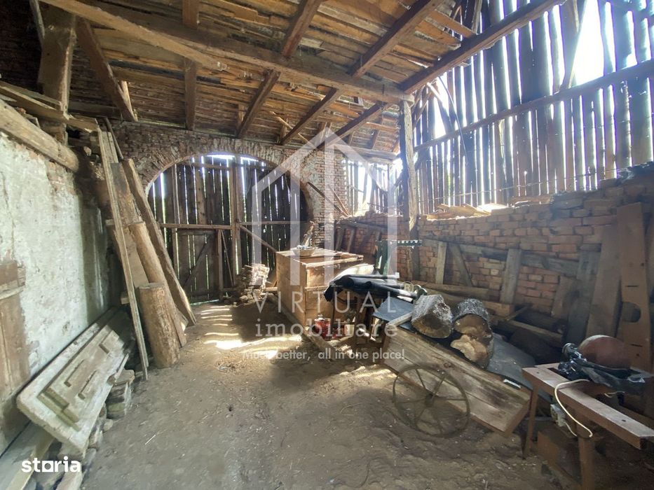 Casa de vanzare in Marginimea Sibiului, cu teren de 1141 mp