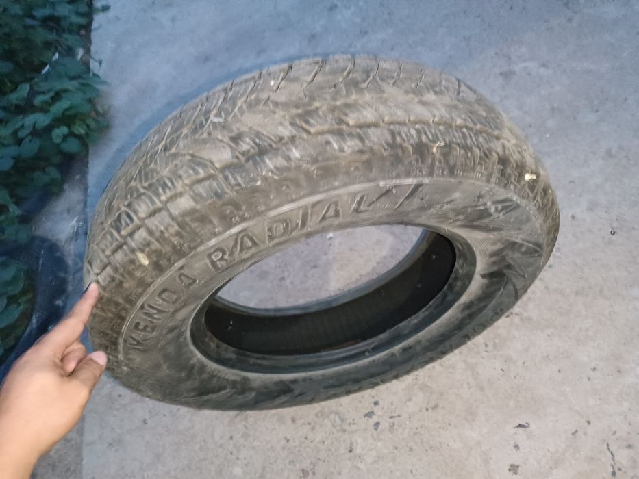 Продам зимние шины 4 штуки