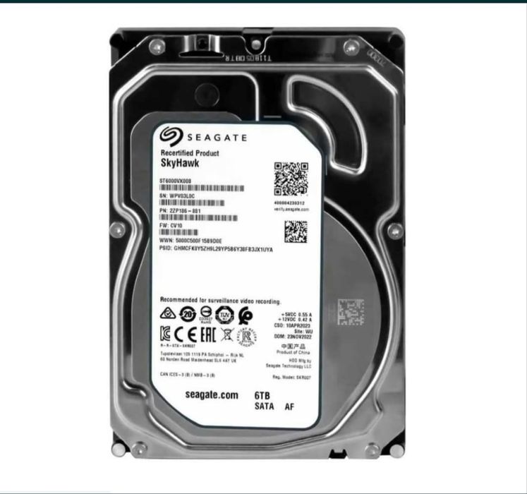 Жесткий диск HDD