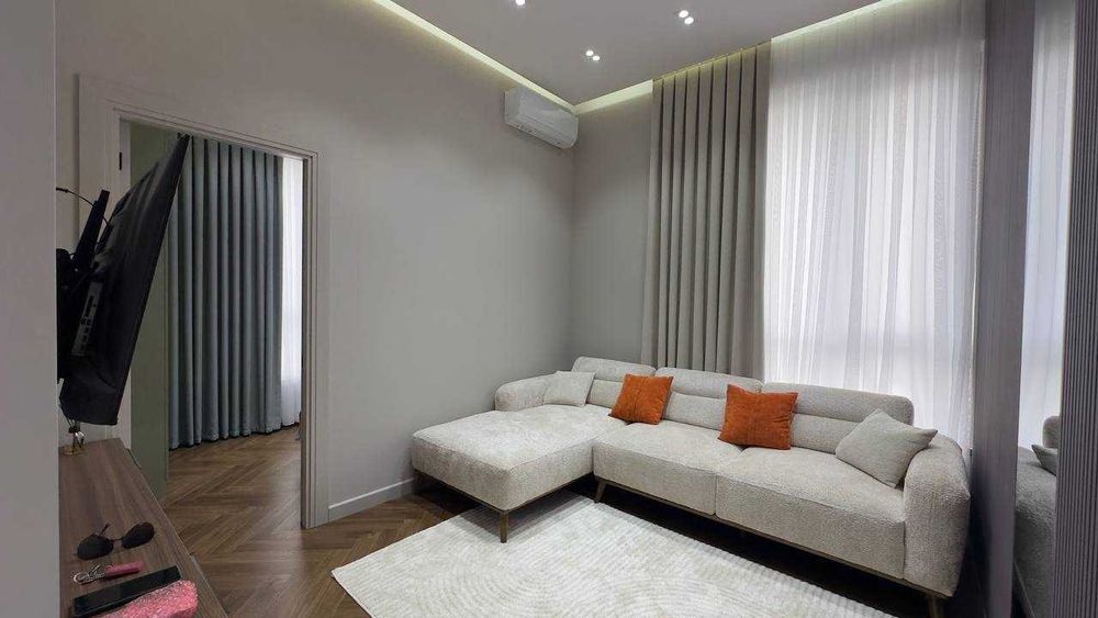 3-комнатная 57 м² ЖК O'z Mahal Новомосковская, Мирзо-Улугбекский район