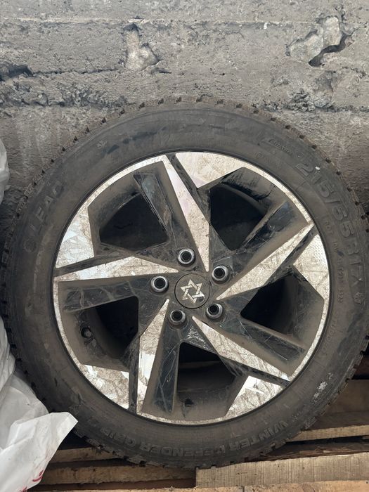 Продам колеса в сборе