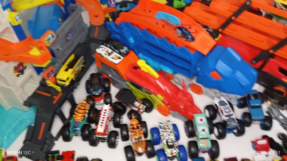 Colecția Hot Wheels