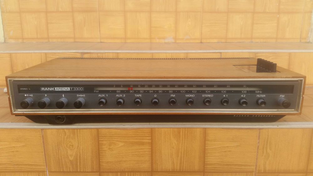 Amplituner Rank Arena T-3300 an 1972