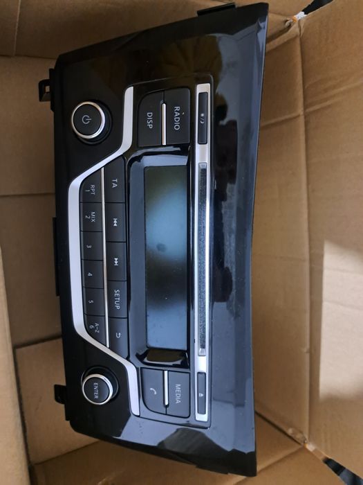 Radio Mp3 Player Nissan Qashqai J11/An 2014-2018!