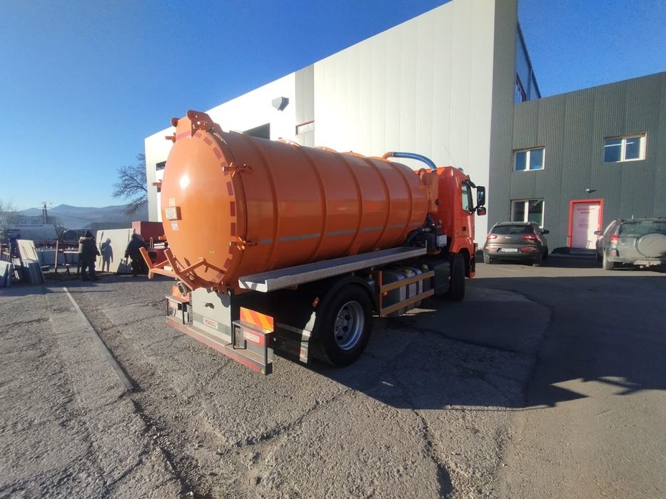 Vidanja Volvo  18 tone echipament complet nou
