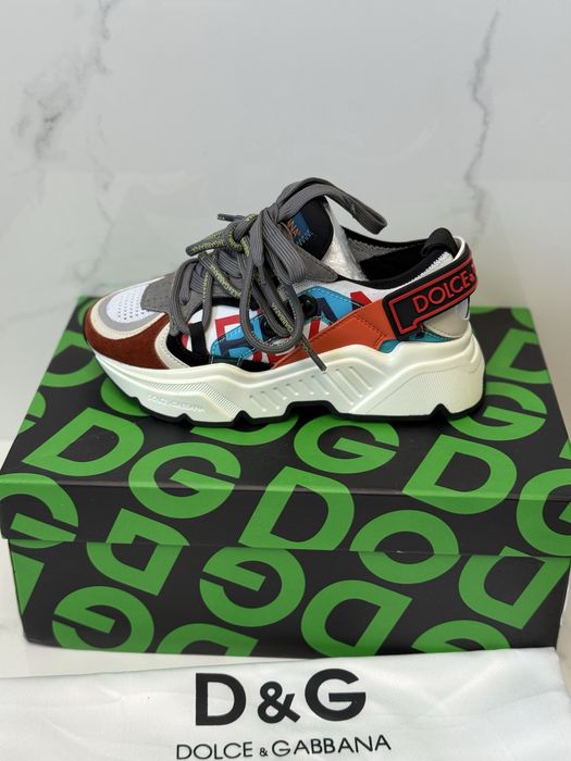 Dolce & Gabbana Daymaster Multicolor D&G Verificare Colet