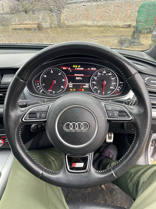 НА ЧАСТИ! Audi A6 c7.5 Sline 272кс quattro CRT ауди а6 ц7.5 фейс