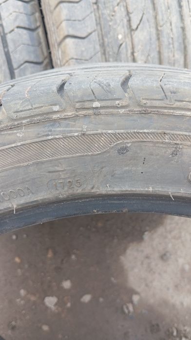 Продам летнее шины 225/45/17